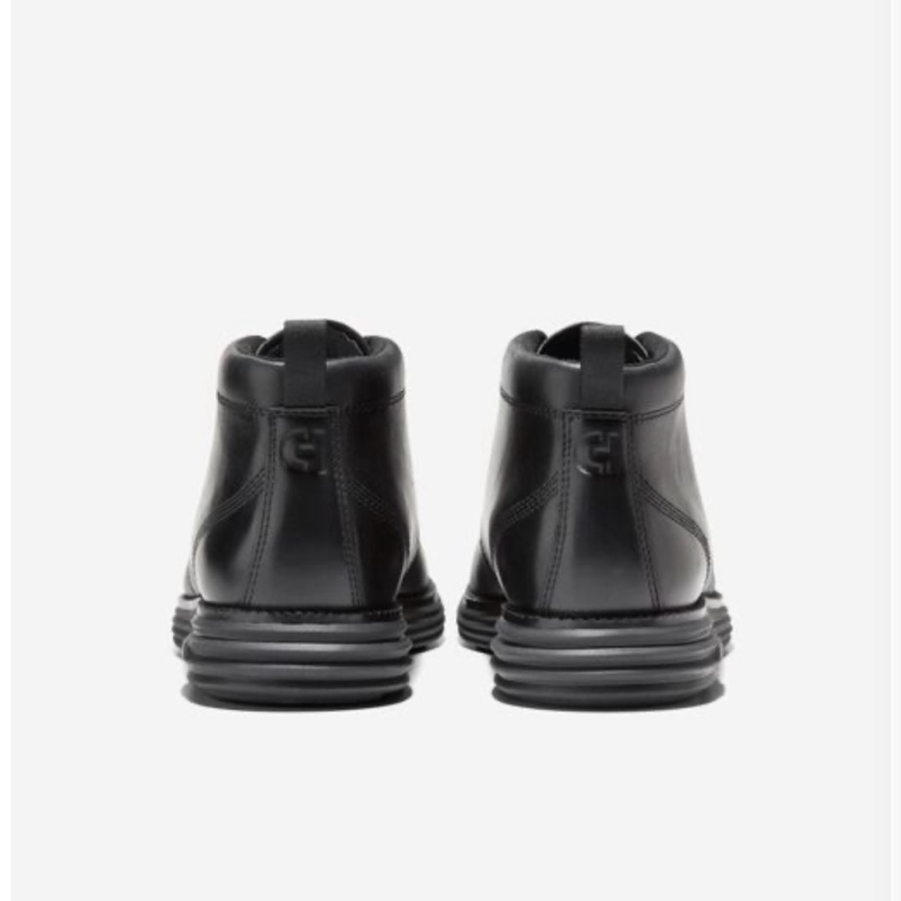 Cole Haan Men's Original Grand Chukka Boot in Black 11.5 never worn - Picture 4 of 6